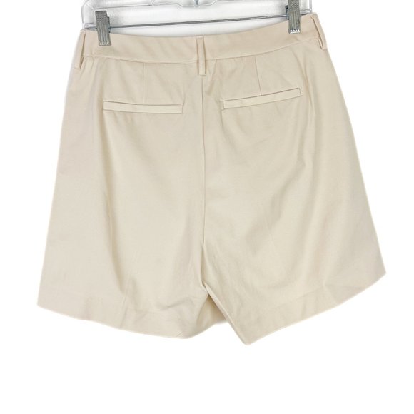 NWT Stitch Fix 41 Hawthorn Becca High Rise 5" Pleated Shorts Size 6 NEW - Picture 9 of 14